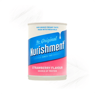 Nurishment. Strawberry Protein Shake 400ml