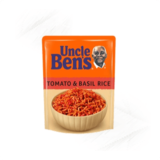 Uncle Bens. Tomato & Basil Rice 250g