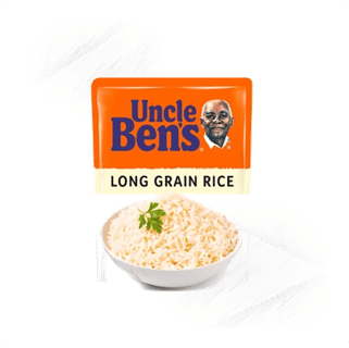 Uncle Bens. Long Grain Rice 250g