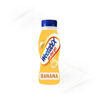 Weetabix. On the Go Banana 250ml