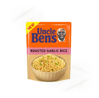 Uncle Bens. Roasted Garlic Rice 250g