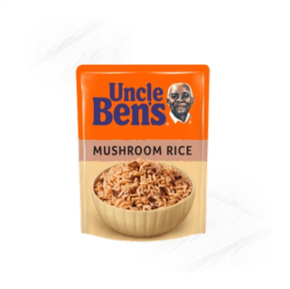 Uncle Bens. Mushroom Rice 250g