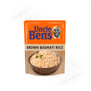 Uncle Bens. Brown Basmati Rice 250g