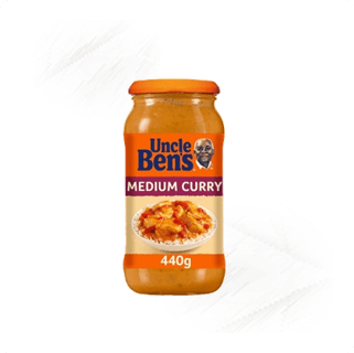 Uncle Bens. Medium Curry Sauce 450g
