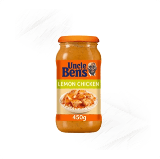 Uncle Bens. Lemon Chicken Sauce 450g