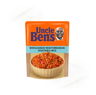 Uncle Bens. Wholegrain Mediterranean Veg Rice 250g
