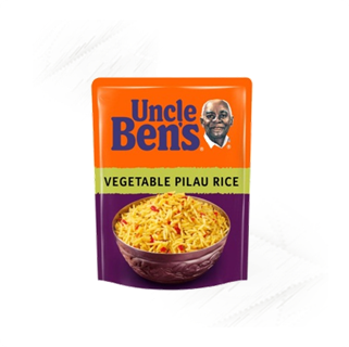 Uncle Bens. Vegetable Pilau 250g