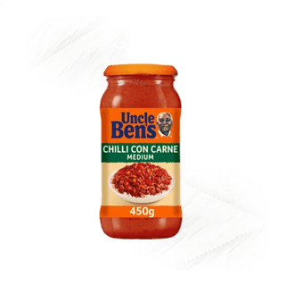 Uncle Bens. Chilli Con Carne Medium Sauce 450g