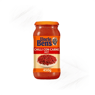 Uncle Bens. Chilli Con Carne Hot Sauce 450g