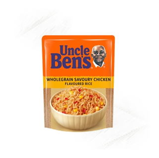Uncle Bens. Wholegrain Savoury Chicken Rice 250g