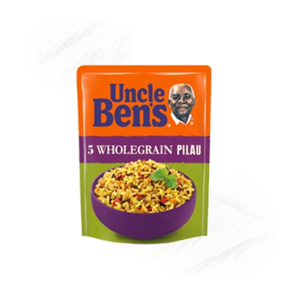 Uncle Bens. 5 Wholegrain Pilau Rice 250g