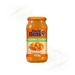 Uncle Bens. Korma Curry Sauce 450g