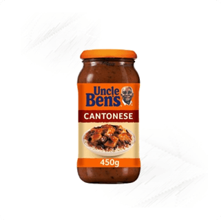 Uncle Bens. Cantonese Sauce 450g