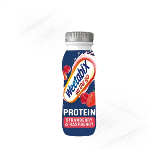 Weetabix. On the Go Protein Strawberry & Raspberry 250ml