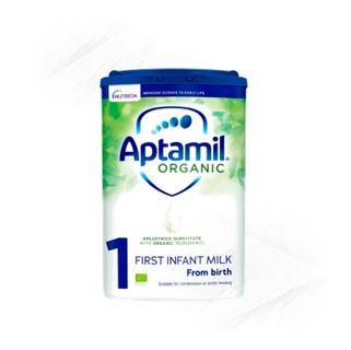 Aptamil. Organic 1 (Birth-6m) 800g