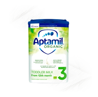 Aptamil. Organic 3 (from 12 months) 800g