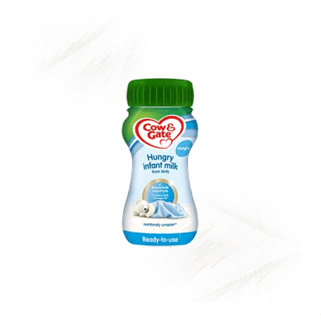 Cow & Gate. Ready (from Birth) Hungrier 200ml