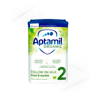 Aptamil. Organic 2 (from 6 months) 800g