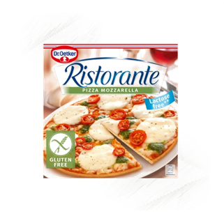 Ristorante. Pizza Mozzarella Lactose Free