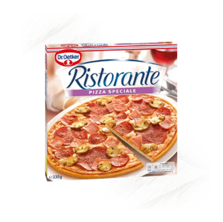 Ristorante. Speciale Pizza