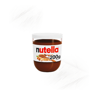 Nutella. Hazelnut Chocolate Spread 200g