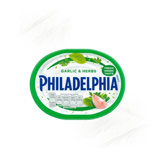 Philadelphia. Garlic & Herb 170g