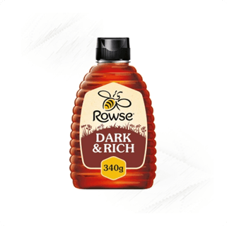 Rowse. Honey Dark & Rich Squeezy 340g