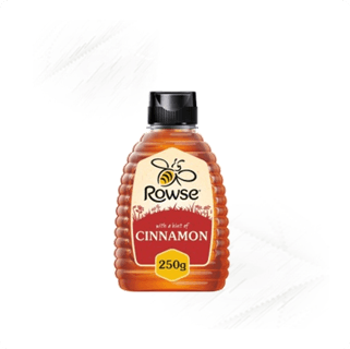 Rowse. Honey with Cinnamon Squeezy 250g