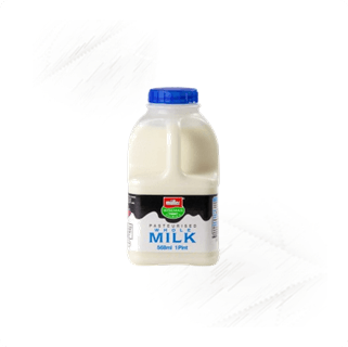 Milk. Whole 1 Pint