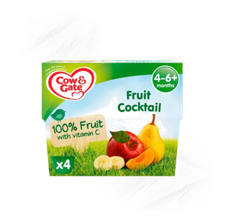 Cow & Gate. Fruit Cocktail 100g (4)