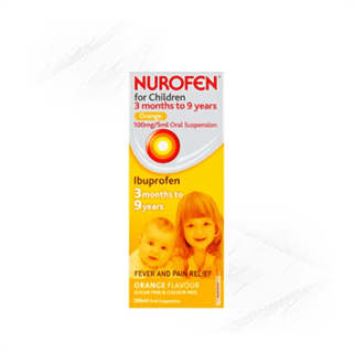 Nurofen. Children Orange 100ml