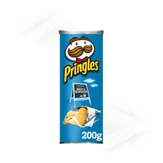 Pringles. Salt & Vinegar 200g