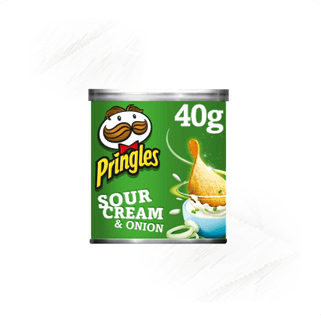 Pringles. Sour Cream & Onion 40g