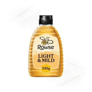 Rowse. Light & Mild Honey Squeezy 340g