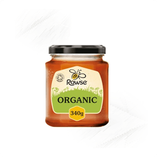 Rowse. Organic Honey 340g