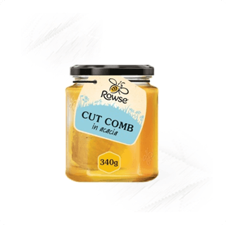 Rowse. Cut Comb in Acacia Honey 340g