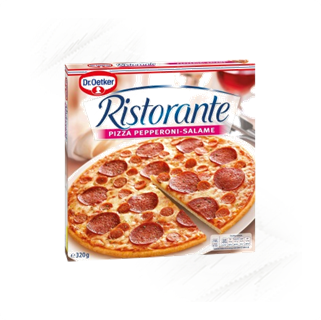 Ristorante. Pepperoni Salame