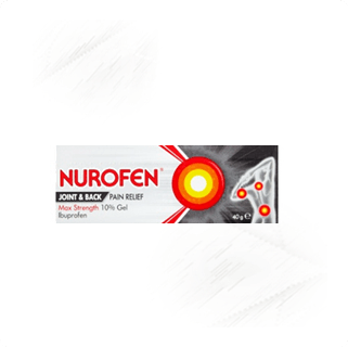 Nurofen. Joint & Back Gel 40g