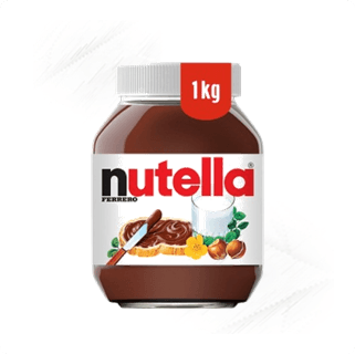Nutella. Hazelnut Chocolate Spread 1Kg