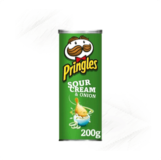 Pringles. Sour Cream & Onion 200g