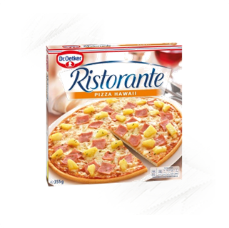 Ristorante. Hawaii Pizza