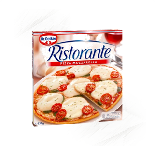 Ristorante. Pizza Mozzarella