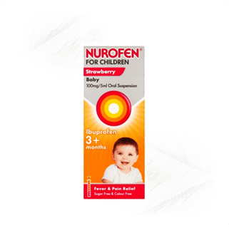 Nurofen. Babies Strawberry 100ml