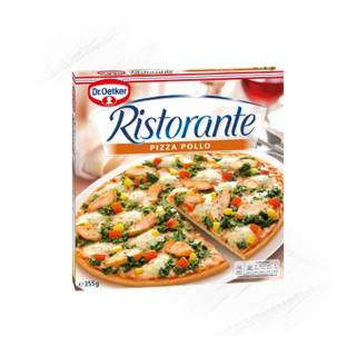 Ristorante. Pizza Pollo