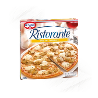 Ristorante. Pizza Funghi