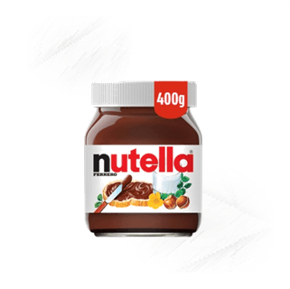 Nutella. Hazelnut Chocolate Spread 400g