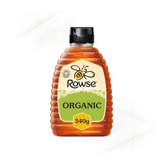 Rowse. Organic Honey Squeezy 340g