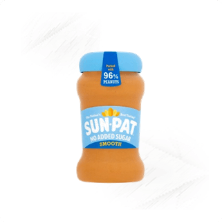 Sun Pat. Smooth No Added Sugar 400g