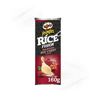 Pringles. Rice. Malaysian Red Curry 160g Pringles. Rice. Malaysian Red Curry 160g