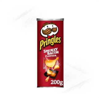 Pringles. Smokey Bacon 200g